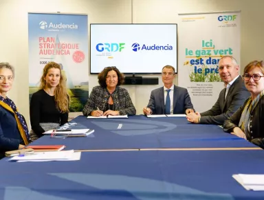 GRDF devient partenaire de la chaire Impact Positif d’Audencia pour les quatre prochaines années
