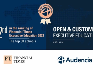 Classement Executive Education 2023 du Financial Times :  Audencia dans le top 50 monde