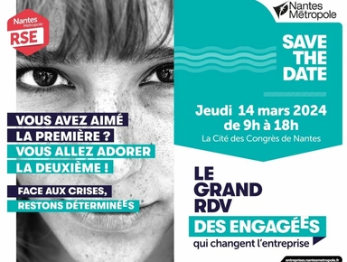 Nous serons présentes au Grand RDV des EngagéEs à Nantes !