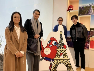 Inauguration du mois de la francophonie organisé par l’Ambassade de France en Chine