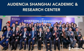 Audencia launches the Audencia Shanghai Academic & Research Center and the 1st DBA in Shanghai