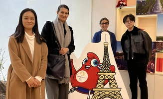 Inauguration of the Francophonie month organized by the French Embassy in China