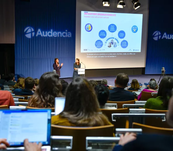 Audencia Low Carbon Annual General Meeting