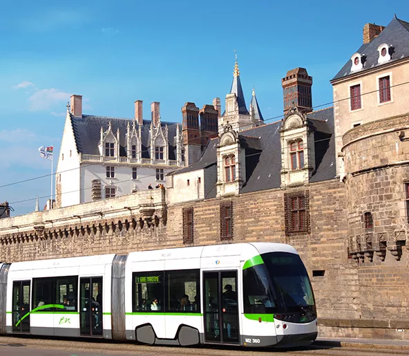 Audencia - Tramway in Nantes