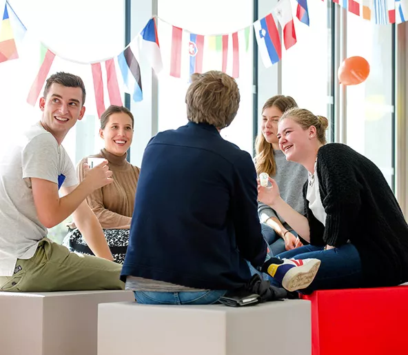 Audencia - Etudiants du programmes d'échanges Erasmus