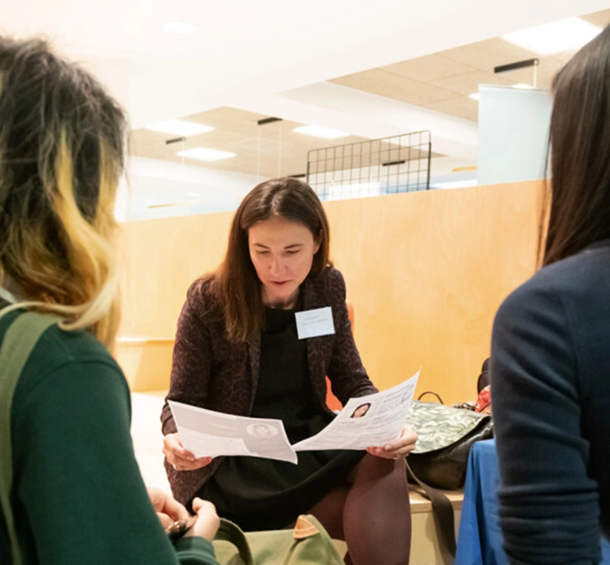 Audencia - Students at the Bachelor Forum
