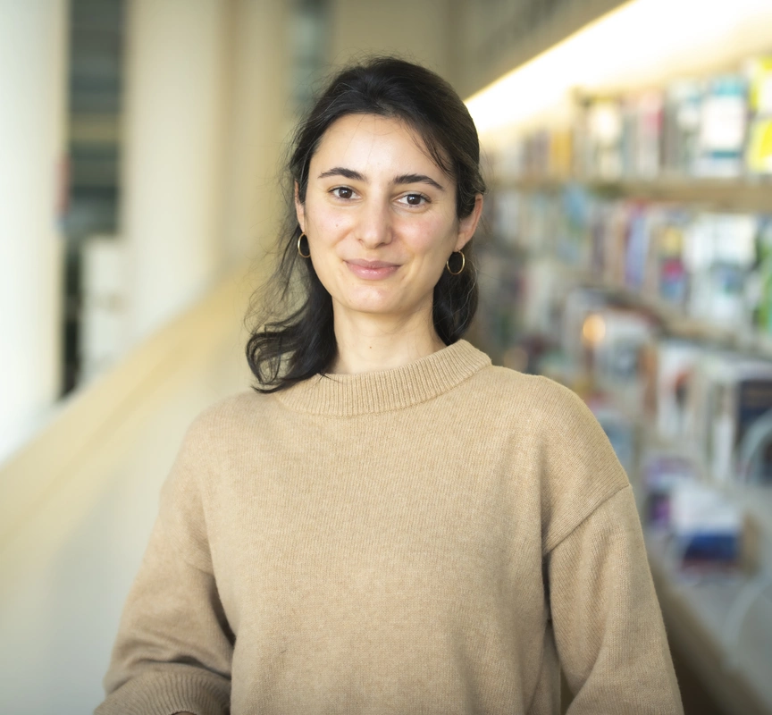 Portrait Cécile Armaos