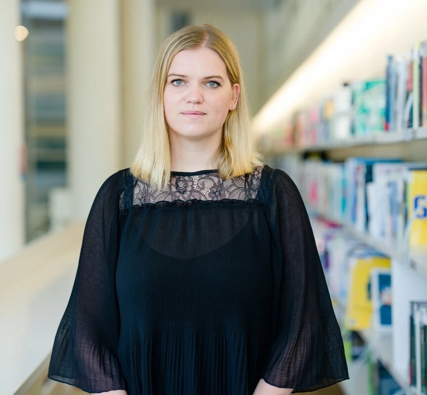 Portrait Bella Benoist