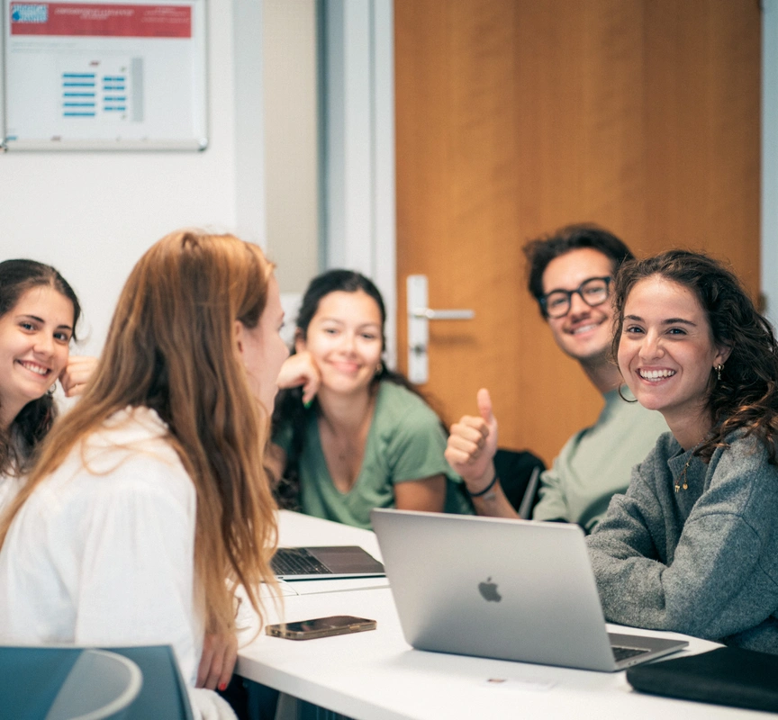 Etudiants AST2 