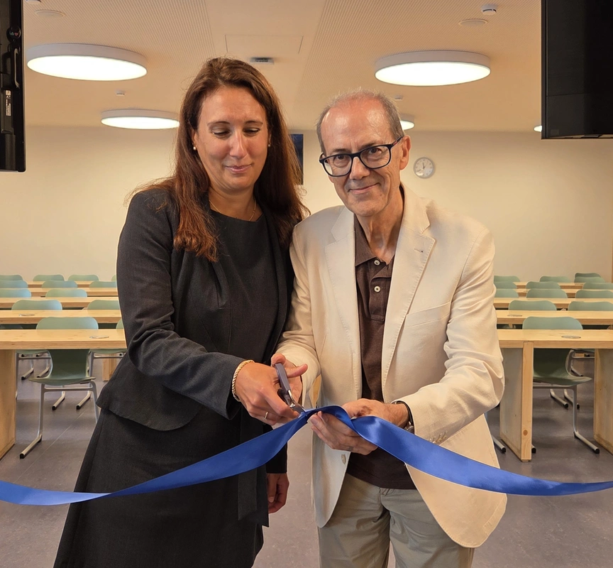 Inauguration du campus collaboratif de Barcelone