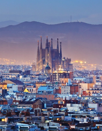 Photo de la ville de Barcelone