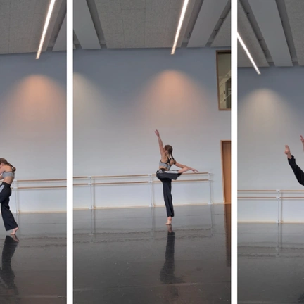 Aurore, étudiante en 1ère année et sportive de haut niveau !