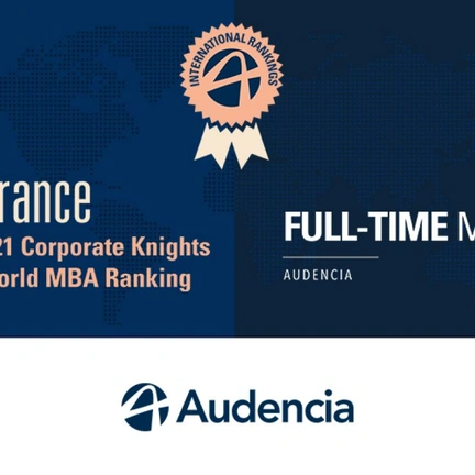 Classement Better World MBA : Audencia MBA 1er en France et 32e mondial