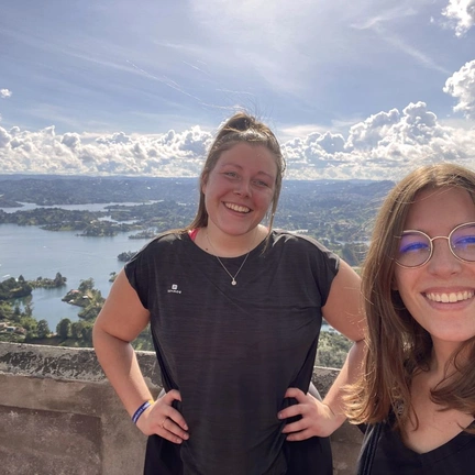 Un semestre en Colombie avec Pauline