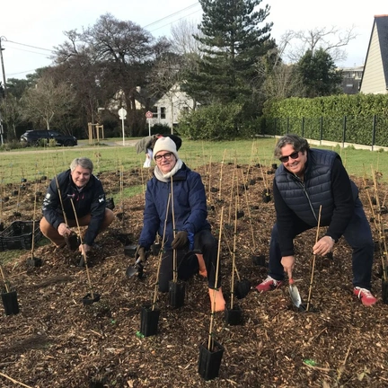 Le triathlon Audencia – La Baule a la main verte