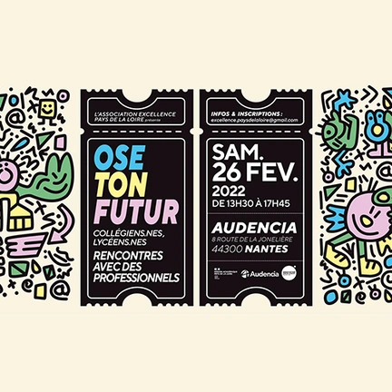 Les inscriptions sont ouvertes pour le salon "Ose ton futur" !