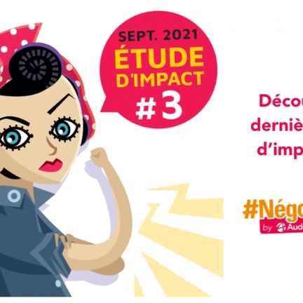 #NégoTraining : l’étude d’impact #3 est sortie !