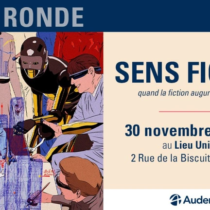 Conférence "Sens Fiction" : "Penser au monde de demain"