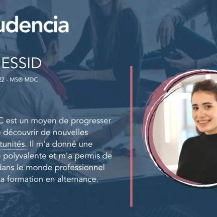 Salma ESSID, promotion MS MDC 2023