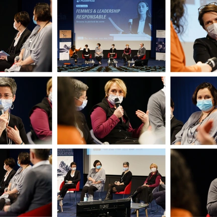 Femmes & leadership responsable:brisons le plafond de verre