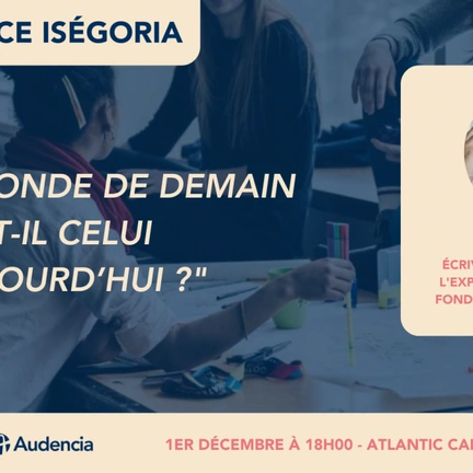 Isegoria :  Conférence/Débat Jacques Attali
