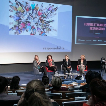 [REPLAY] Femmes et leadership responsable