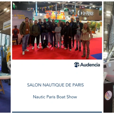 IMMERSION AU SALON NAUTIQUE DE PARIS - MOS®