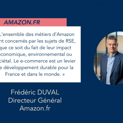 Frédéric DUVAL - Vice président Amazon France
