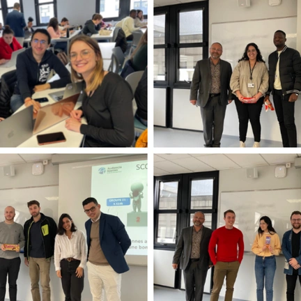 Business Game COMPIT pour les MCI, MASC et EIBM