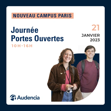 Journée Portes Ouvertes Audencia à Paris