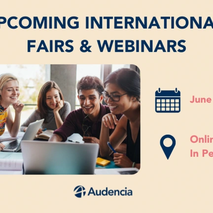 JUNE 2023 INTERNATIONAL FAIRS & WEBINARS