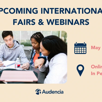 MAY 2023 INTERNATIONAL FAIRS & WEBINARS