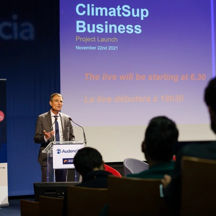 The Shift Project présente le rapport intermédiaire du projet ClimatSup Business