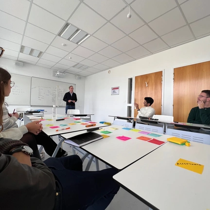 Teambuilding autour du leadership pour les étudiants MCI !