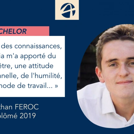 Portrait de diplômé : Nathan Feroc
