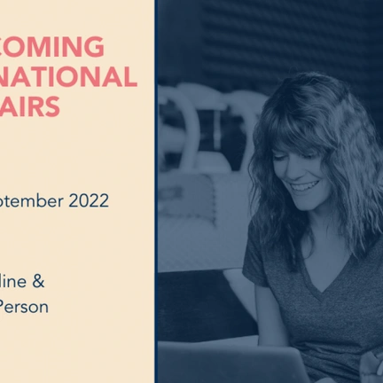 SEPTEMBER INTERNATIONAL FAIRS