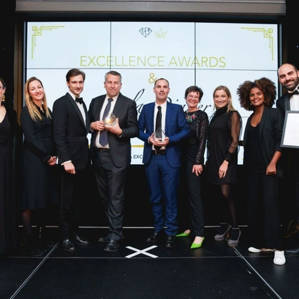 AMBA & BGA Excellence Awards : deux prix entrepreneuriat pour deux diplômés d’Audencia et une mention spéciale pour son école Gaïa