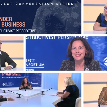 STEP Conversation #2:Genre dans les entreprises familiales