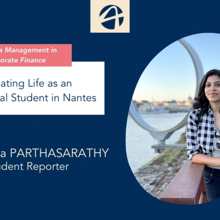 Navigating Life as an International Student in Nantes