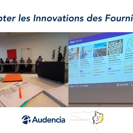 Capter les Innovations des fournisseurs