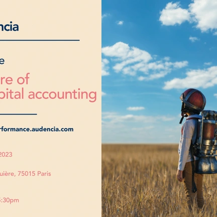 Attend to the annual conference of Integrated Multi-Capital Performance Research Center