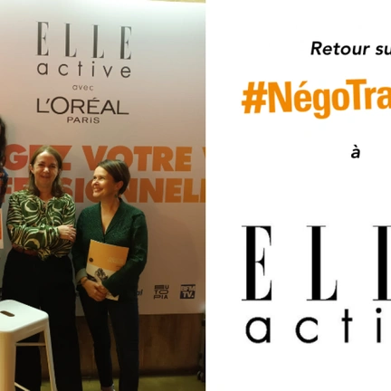 Retour sur #NégoTraining à Elle Active
