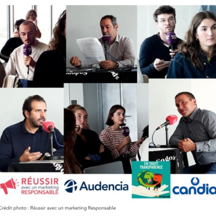 Écoutez "En toute transparence", un podcast engagé