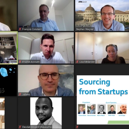 Purchasing sourcing from START-UPS