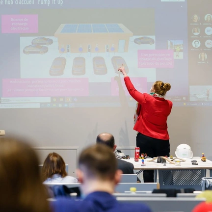 Les étudiants du MS APTE d’Audencia participent au premier Hackathon sur la décarbonation des chantiers de VINCI Autoroutes