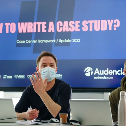 Audencia lance le premier Gaïa Case Bootcamp avec The Case Centre