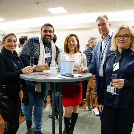 International: MBA & DBA community cocktail on 17th of March