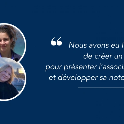 Louison et Marie, étudiantes engagées pour le bien-être des femmes