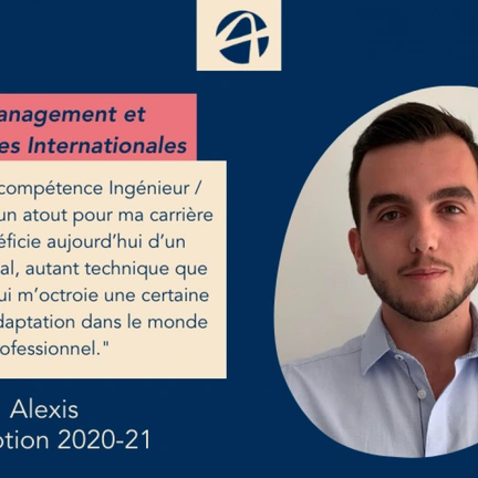 Rencontre avec Alexis, diplômé du MS® MCI