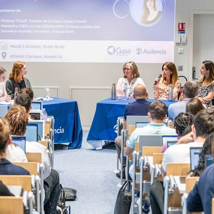 Table-ronde - Mode responsable x Gaïa